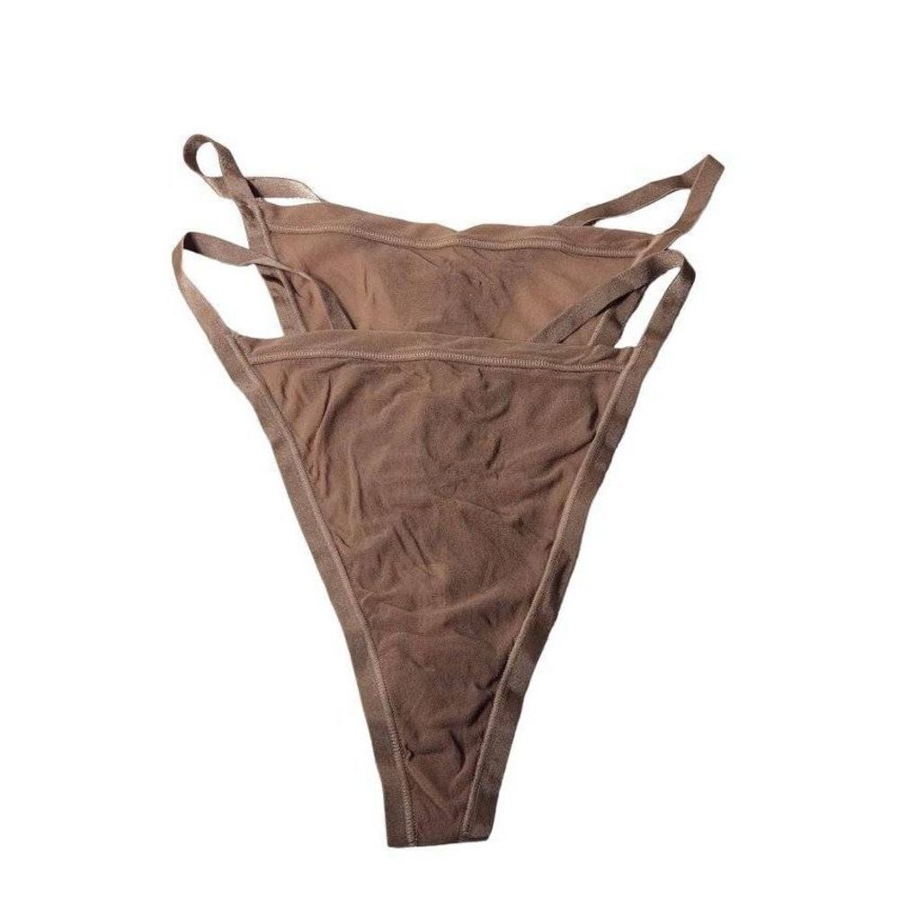 2 pairs Skims thong panties‎  Nwt